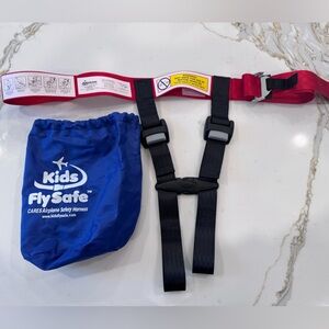 Kids Fly Safe CARES Airplane Safety Harness